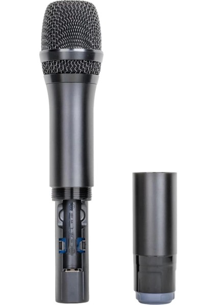 Magıcvoıce MV-21760 Uhf Ekranlı Kablosuz El Telsiz Mikrofon (4887)