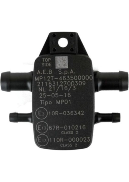 Atiker Mikrofast Landirenzo Aeb Lovato MP48 Map Sensörü