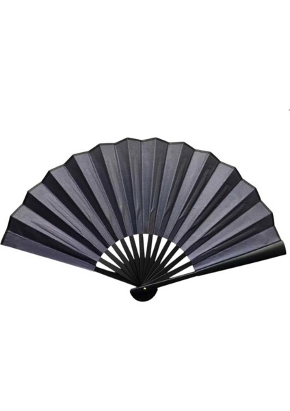 Plastik Kumaş Yelpaze 12 Li Füme