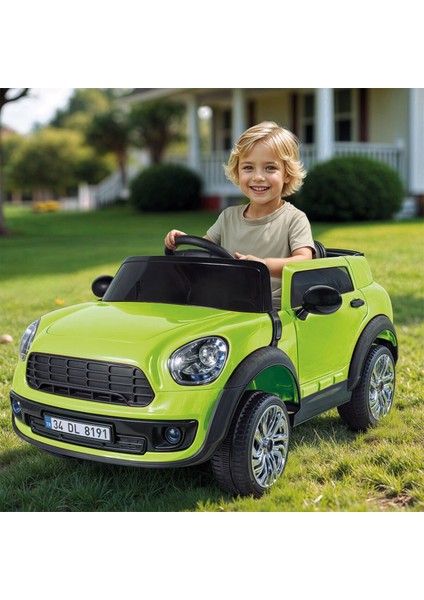 8295 Oyuncak Rıde On 12V Araba Kumandalı Açık Yeşil fiyatları