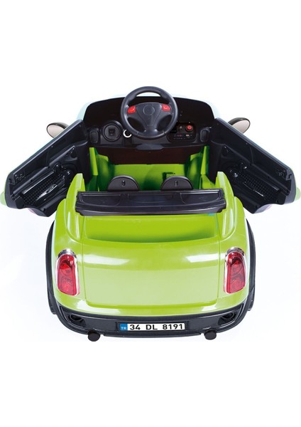 8295 Oyuncak Rıde On 12V Araba Kumandalı Açık Yeşil indirimleri