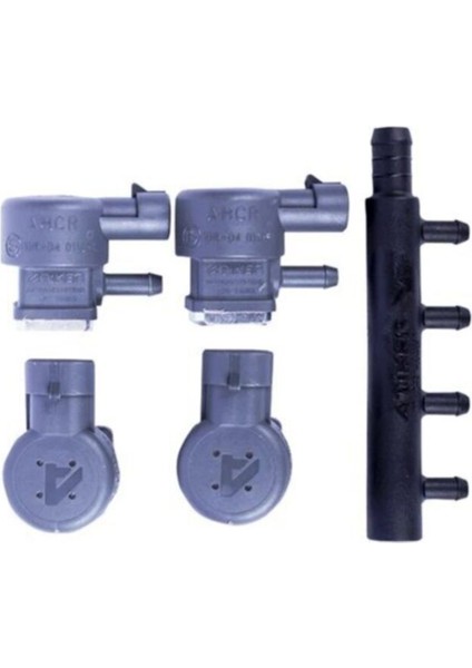 Enjektör Grand Ahcr 2 Ohm Tek Silindir - 4 Lü Paket