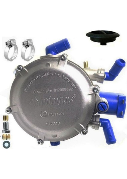 Mimgaz Lpg Beyin Regilatör Mimgas Karbiratörlü Regilatör