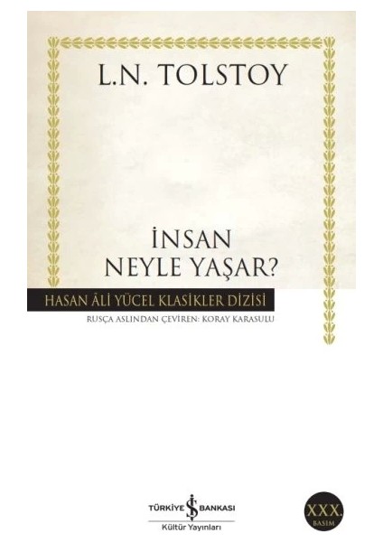 Insan Neyle Yaşar - Hasan Ali Yücel Klasikleri
