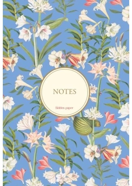 Bez Ciltli Çizgili Defter 2