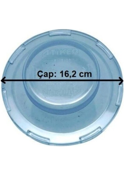 Havalandırma Kapağı Camı (Şeffaf Üst Kapak)