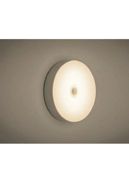 V-009 Hareket Sensörlü USB Şarjlı LED Işık Lamba-Oda, Mutfak, Salon ve Merdiven Işıklandırma