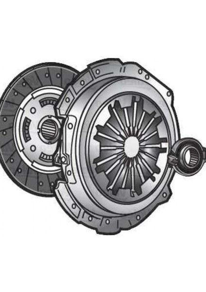 Debrıyaj Setı R9 R11 R19 Clıo I Express Clıo 1.4 - 003433