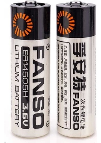 ER14505H 3.6V Aa Size Lithium Pil Li-Socl2