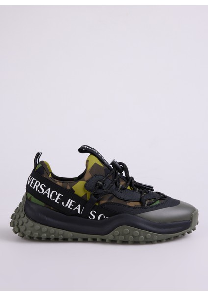 Siyah-Haki Erkek Sneaker Fondo Hyber Dıs. Sn2