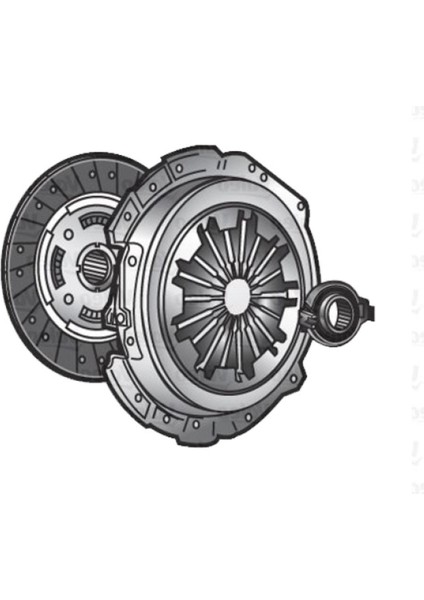 Debrıyaj Setı R12 1.4 - Valeo 003388