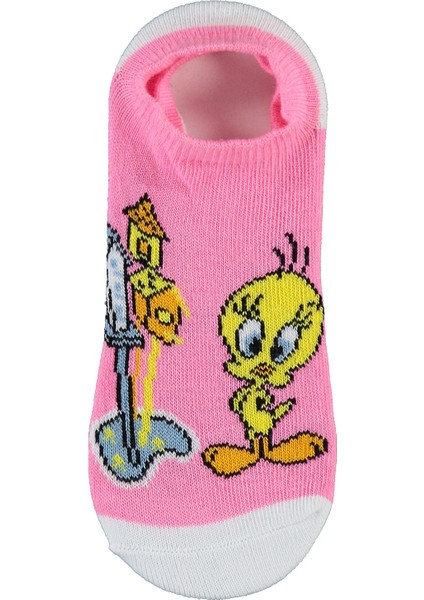 Kız Çocuk 2'li Babet Çorap 2-12 Yaş Pembe fırsatları