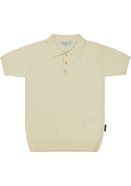 Erkek Çocuk Tişört 10-12 Yaş Bej modelleri