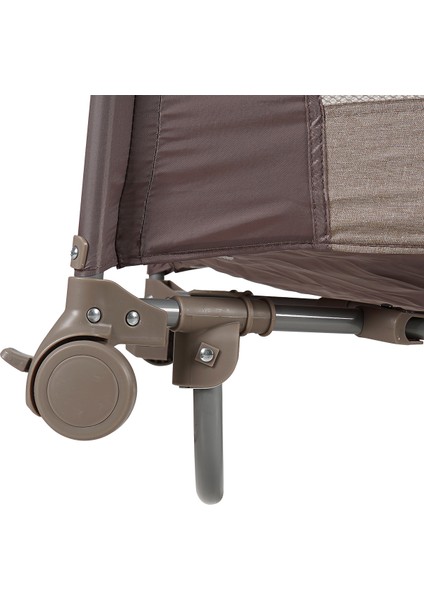 Bedside Anne Yanı Oyun Parkı 70X120 cm Bej fiyatları