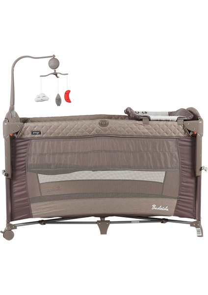 Bedside Anne Yanı Oyun Parkı 70X120 cm Bej modelleri