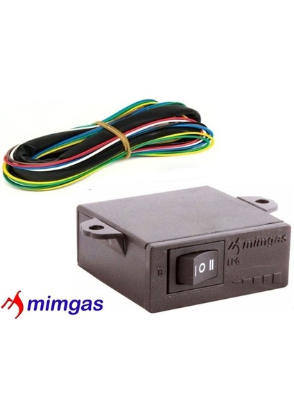 Karbüratörlü Anahtar Düğme (Kablolu Set)