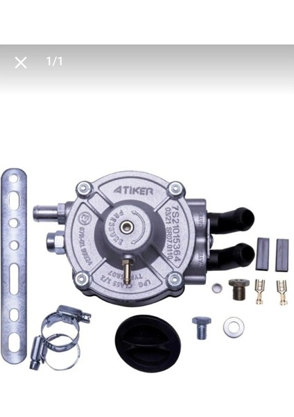 Atiker SR07 Sıralı Regülatör (Tüp Beyni)