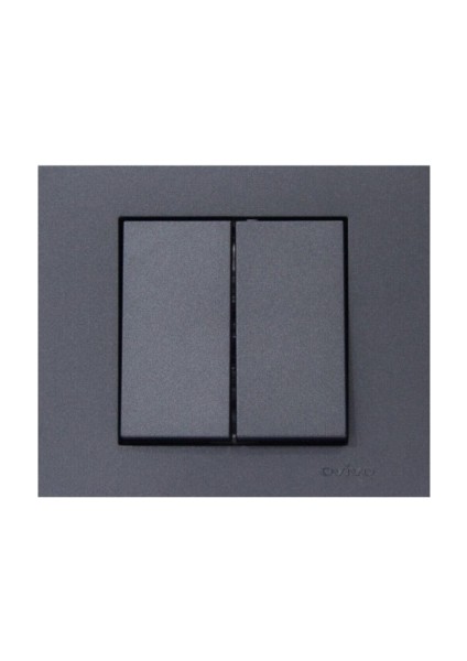 Grano Füme Ovivo Grano Komütatör Çerçeve Dahil