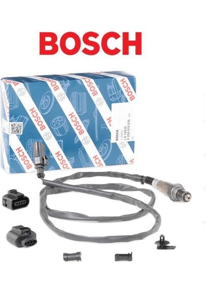 Oksijen Sensörü A3 8p1 A4 B7 A6 C7 Golf Jetta Mk5/6 Octavia 2 Superb 2.0fsi 0258006986