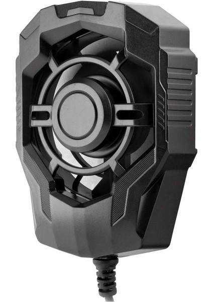 Telefon Soğutucu Fan LED Siyah HDX4610