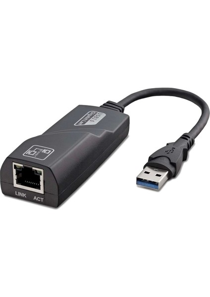Ethernet Card Usb3.0 1000MBPS Siyah HDX5265