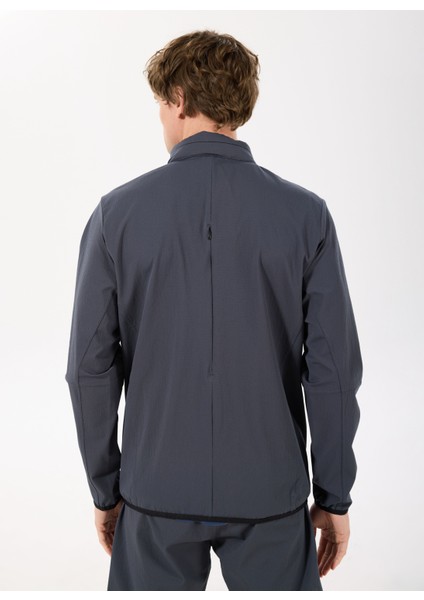 D5SM-TRC3758 Antrasit Kapüşonlu Standart Kalıp Erkek Trençkot indirimleri