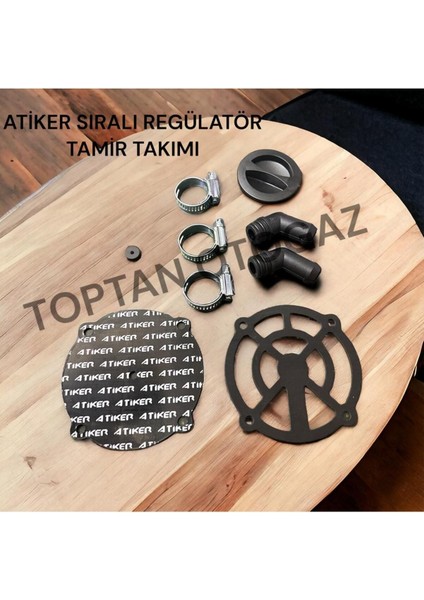 SR07 - SR09 Regülatör Tamir Takımı (Diyafram) Hediyeli