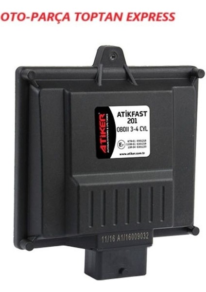 Ecu 3-4 Sil. Atikfast 201 Obdıı