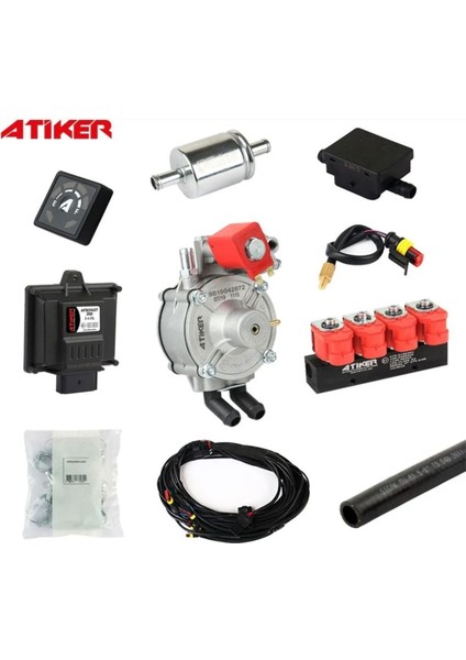 Atikfast Sıralı Ön Kit SR09 Obdıı