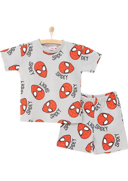 Spider- Man Tshirt-Şort