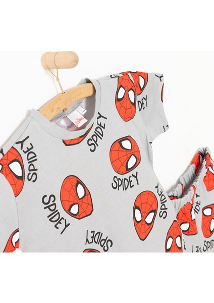 Spider- Man Tshirt-Şort