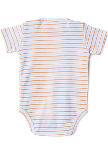 Erkek Bebek Kısa Kol Body Çıtçıtlı Zarf Yaka fiyatları