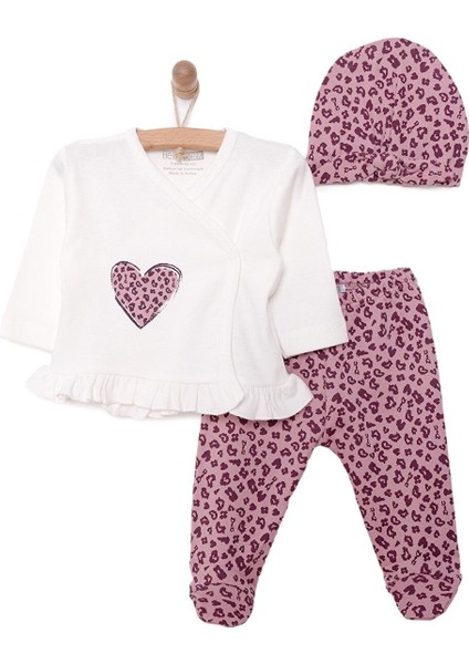 Yenidoğan Zıbın-Şapka-Patikli