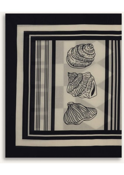 Regular Fit Desenli Pamuklu Pareo E8220AX25HS