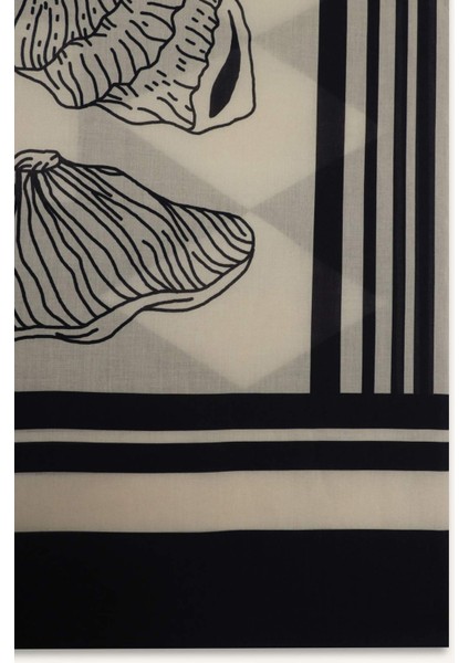 Regular Fit Desenli Pamuklu Pareo E8220AX25HS fiyatları