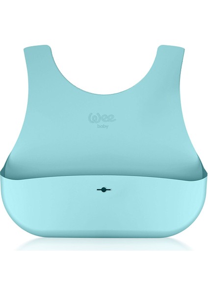 Nanninom Silikon Mama Önlüğü Mavi