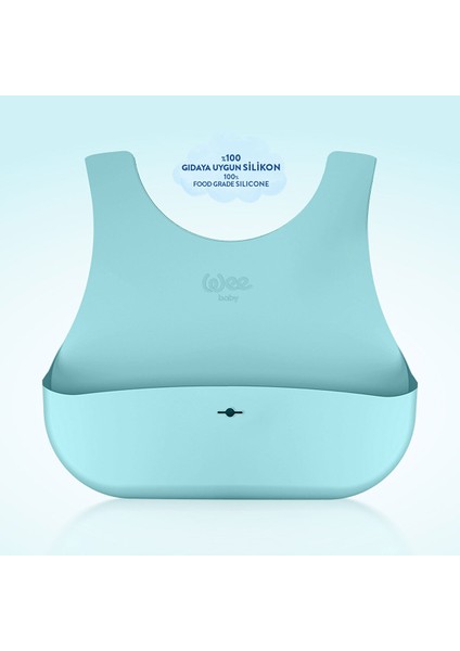 Nanninom Silikon Mama Önlüğü Mavi modelleri