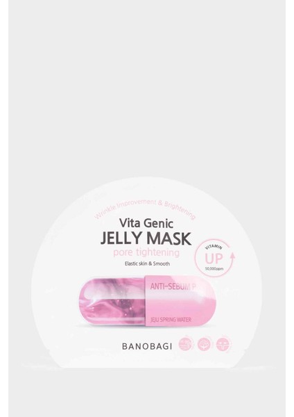 Vita Genic Pore Tightening Gel Mask 10ml – Gözenek Sıkılaştırıcı & Sebum Dengeleyici Yüz Maskesi