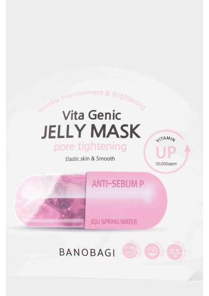 Vita Genic Pore Tightening Gel Mask 10ml – Gözenek Sıkılaştırıcı & Sebum Dengeleyici Yüz Maskesi fiyatları