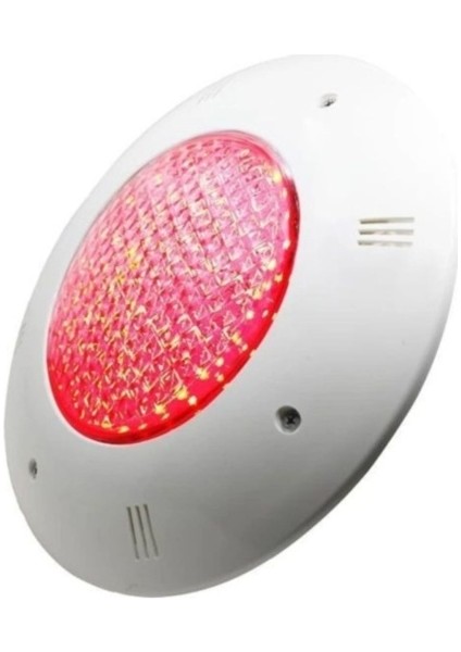 6 Adet 30 Watt 12 Volt LED Kırmızı Sıva Üstü Havuz Lambası Tenda