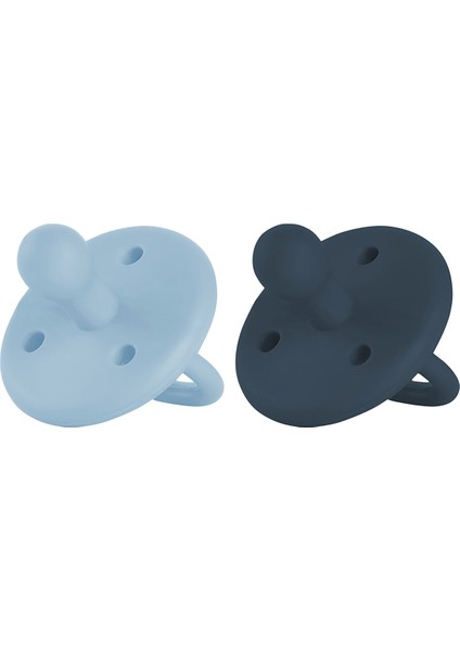 2'li Emzik 0+ Ay - Mineral Blue / Deep Blue