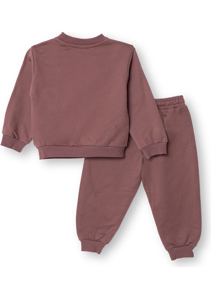 Erkek Bebek Eşofman Takım Bisiklet Yaka Uzun Kol fiyatları