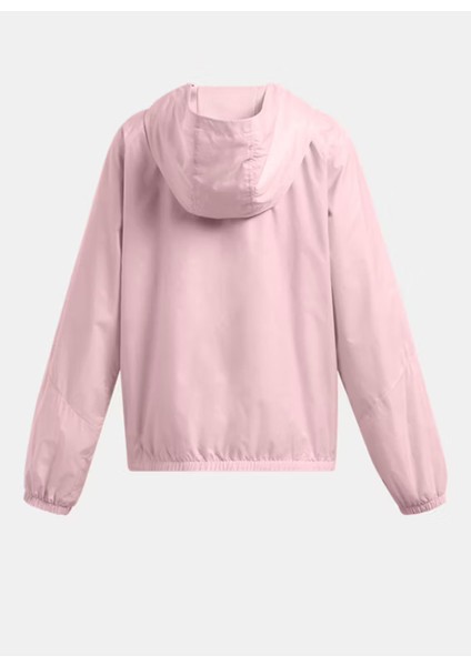 Pembe Kız Çocuk Rüzgarlık 1384206-647-UA Sport Wındbreaker Jk fiyatları