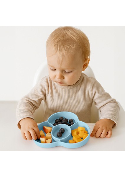 Nanninom Silikon Sürprizli Tabak Mavi modelleri