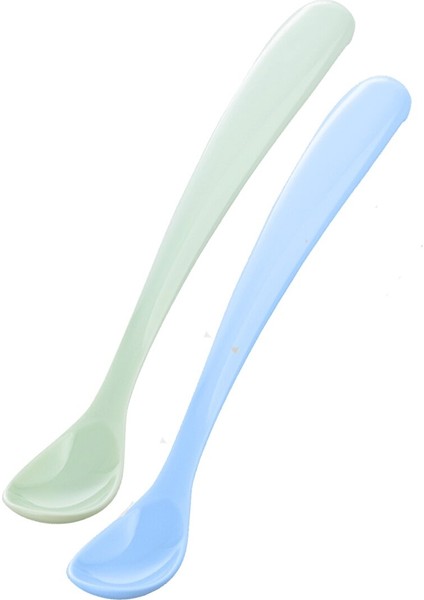 2'li Beslenme Kaşığı Powder Green/blue & Saklama Kutusu