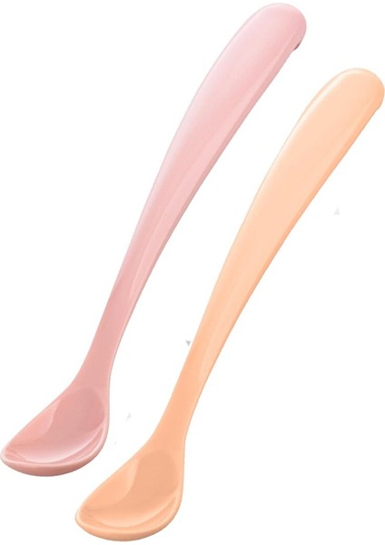 2'li Beslenme Kaşığı Powder Pınk / Blush & Sakalam Kutusu