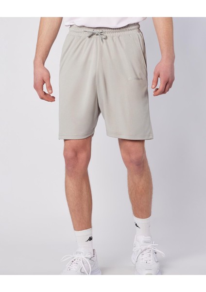 Baras Long Erkek Gri Regular Fit Performance Şort