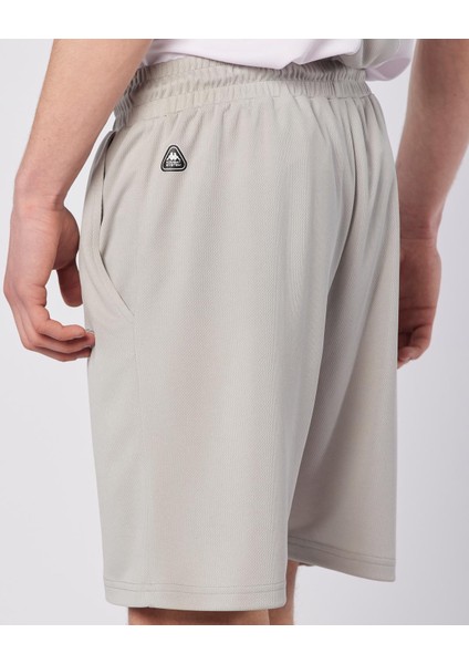 Baras Long Erkek Gri Regular Fit Performance Şort fiyatları