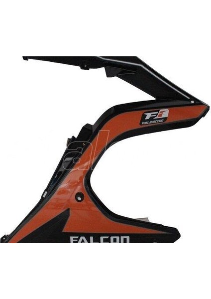 Sinyal Karenajı Alt (Z) Parça Turuncu Büyük Sağ - Fr 177 Racıng
