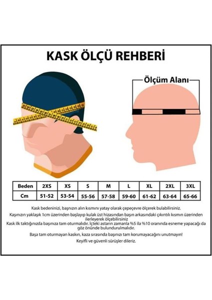 Jk-20 JK902 Çene Pedli Güneş Vizörlü Çeneden Açılır Kask [b-1] L Beden indirimleri
